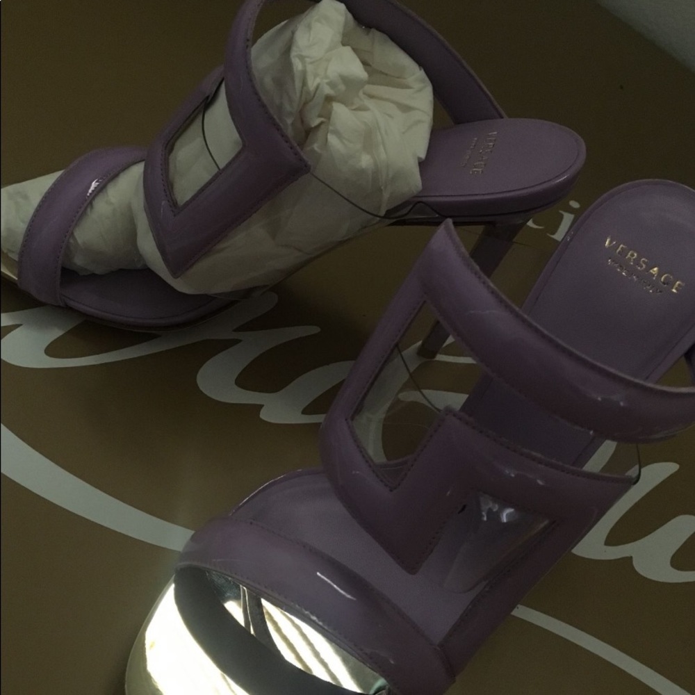 Versace new heels